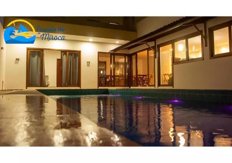 Hotelli Pousada Mar De Miroca