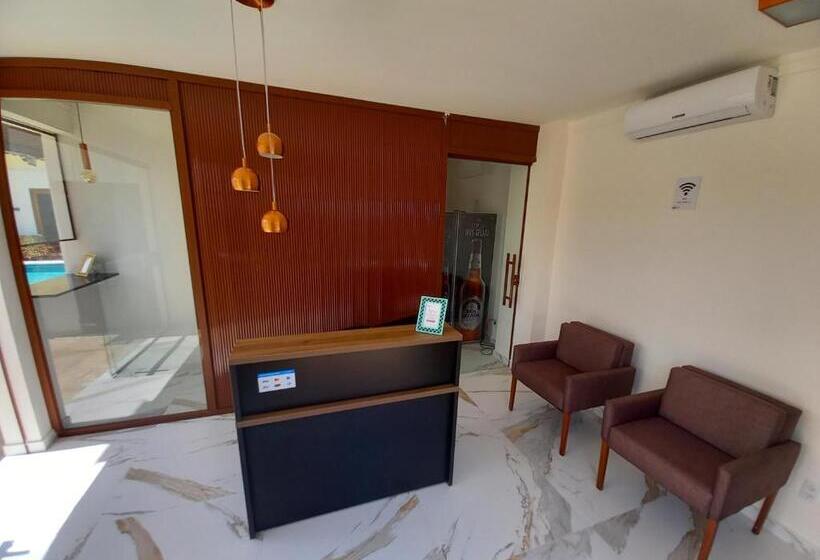 هتل Pousada Mar De Miroca