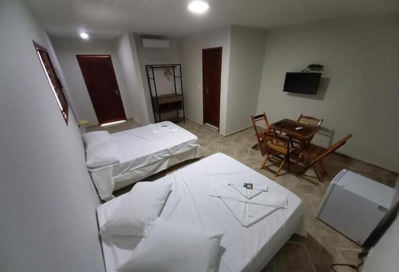 هتل Pousada Mar De Miroca