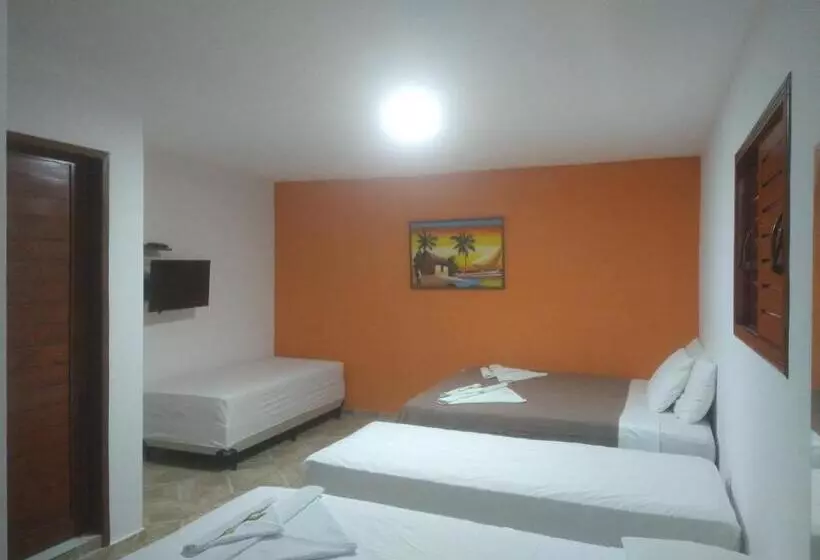 Hotelli Pousada Mar De Miroca