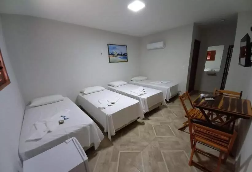 Hotelli Pousada Mar De Miroca