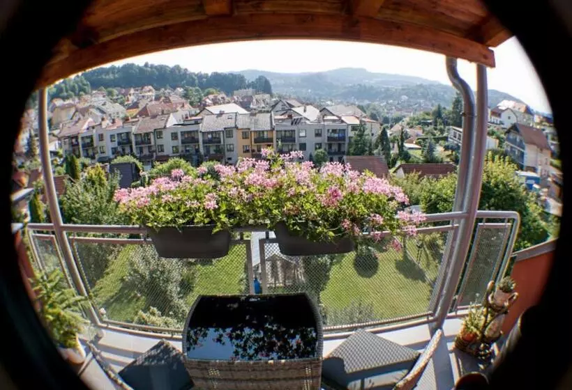 Aamiaismajoitus (B&B) Element