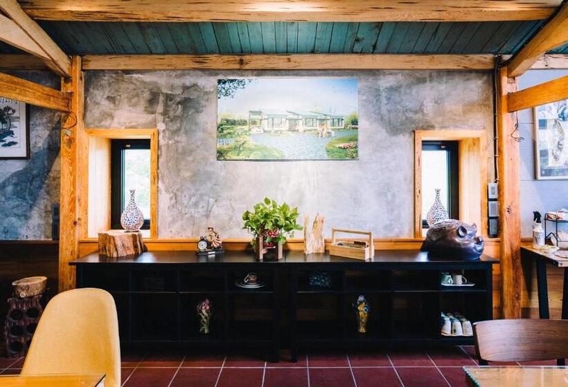 تختخواب و صبحانه 似禾苑民宿 Siheyuan Homestay