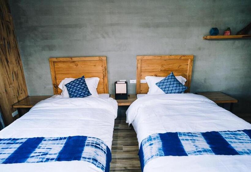 تختخواب و صبحانه 似禾苑民宿 Siheyuan Homestay