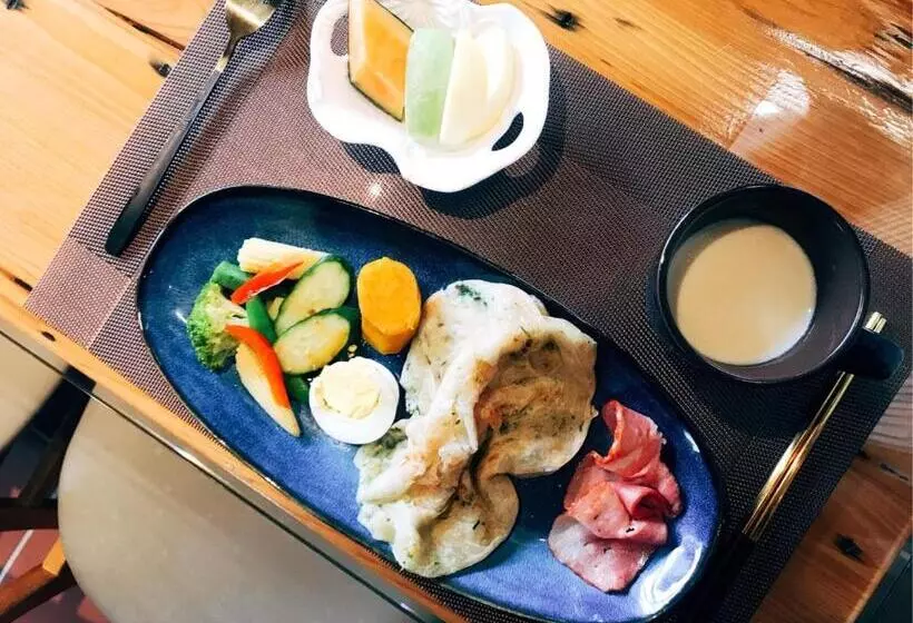 تختخواب و صبحانه 似禾苑民宿 Siheyuan Homestay