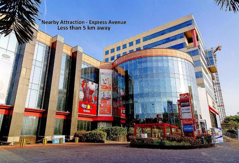 Hotelli Oyo 76300 Rvp Residency