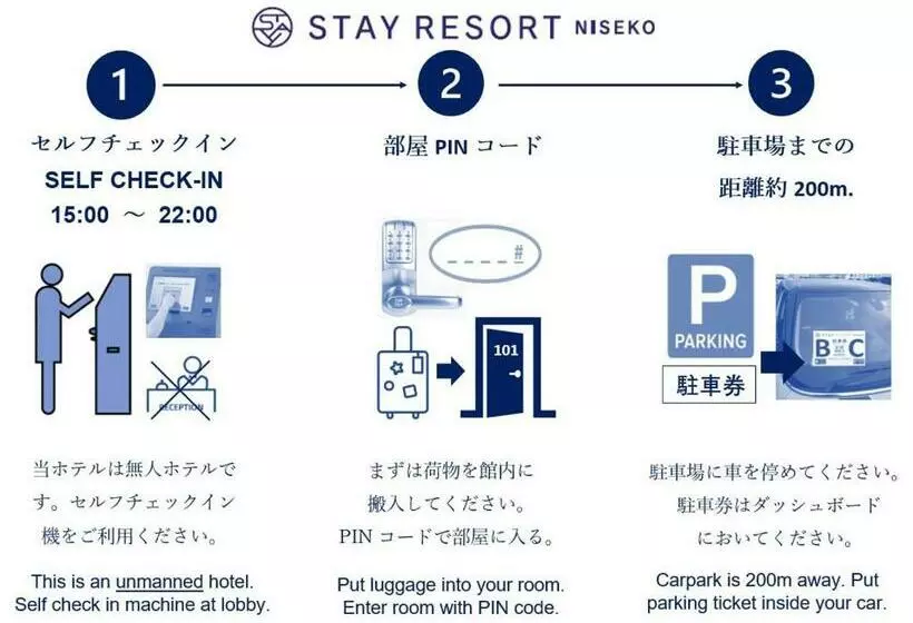 ホテル Stay Resort Niseko