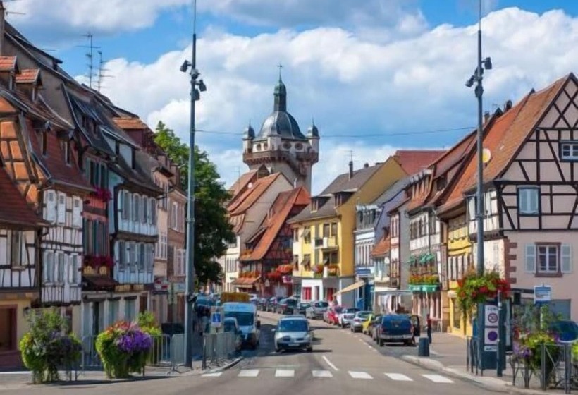 פנסיון La Grange Saint Nicolas