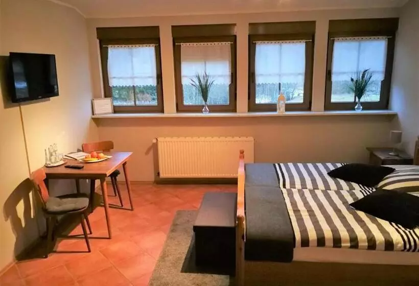 Retkeilymaja Landhaus Am Brubbel