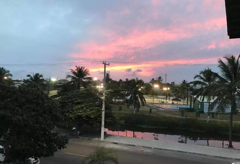 تختخواب و صبحانه Apto Inteiro Em Vilas Do Atlântico, A 50m Da Praia