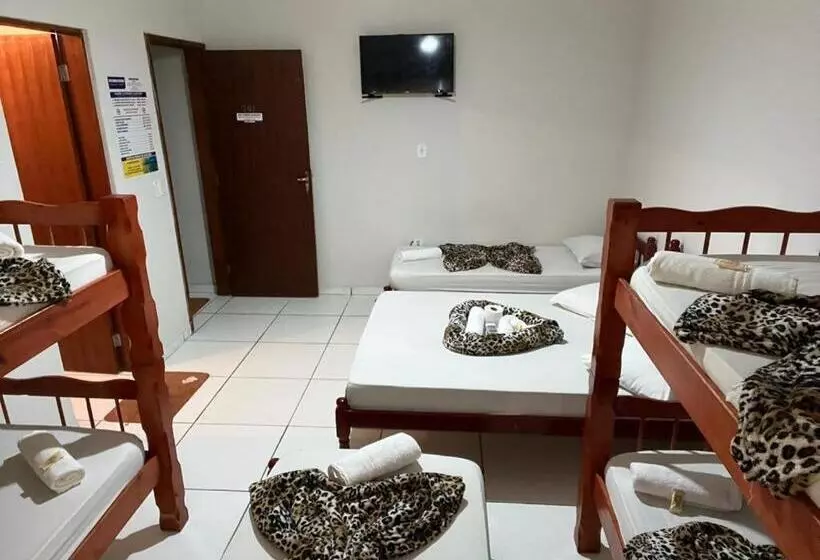 ホテル Romaria Aparecida