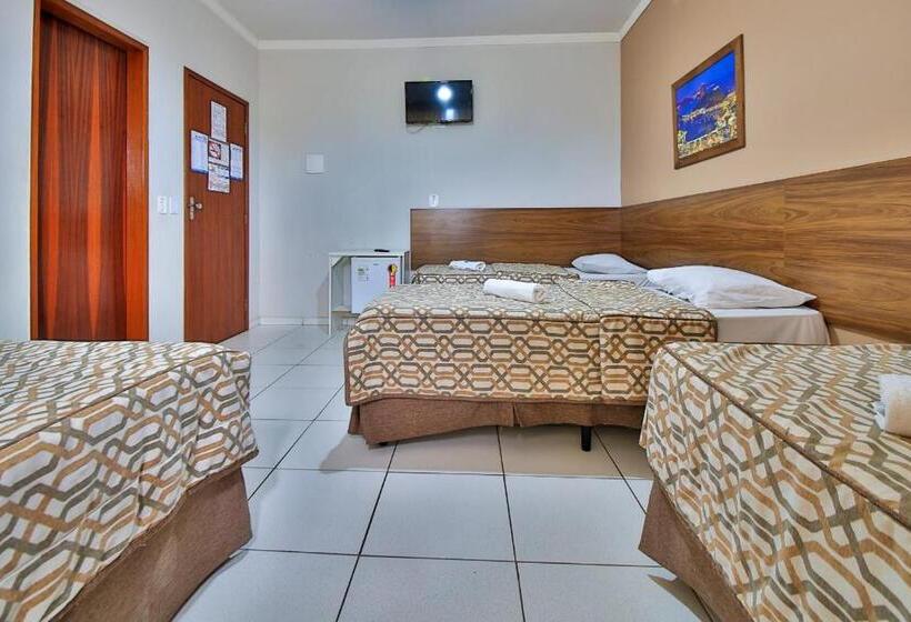 ホテル Romaria Aparecida