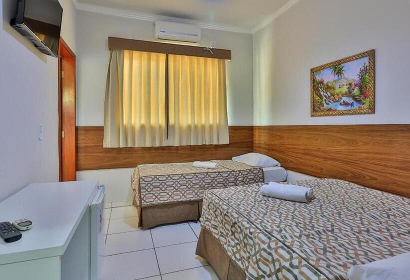 호텔 Romaria Aparecida