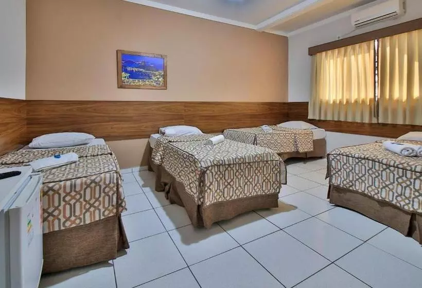 ホテル Romaria Aparecida