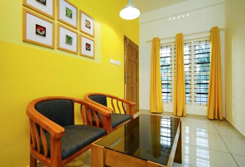 Pensão Furnished 1bhk Homestay In Kochi