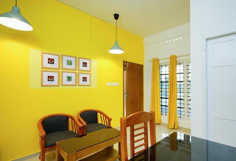 Pensão Furnished 1bhk Homestay In Kochi