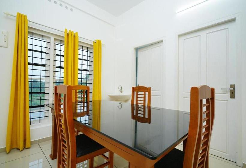 Pensão Furnished 1bhk Homestay In Kochi