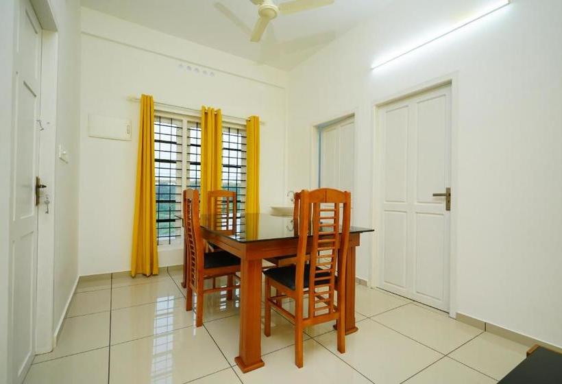 Pensão Furnished 1bhk Homestay In Kochi