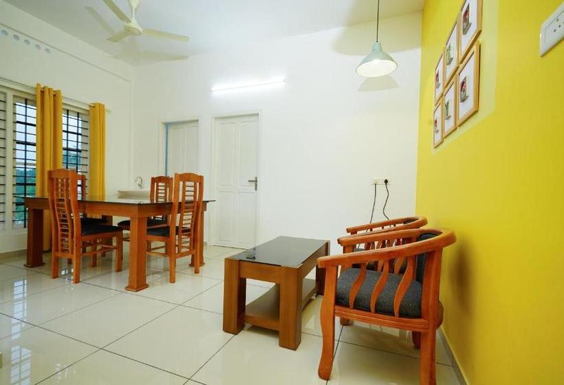 Pensão Furnished 1bhk Homestay In Kochi