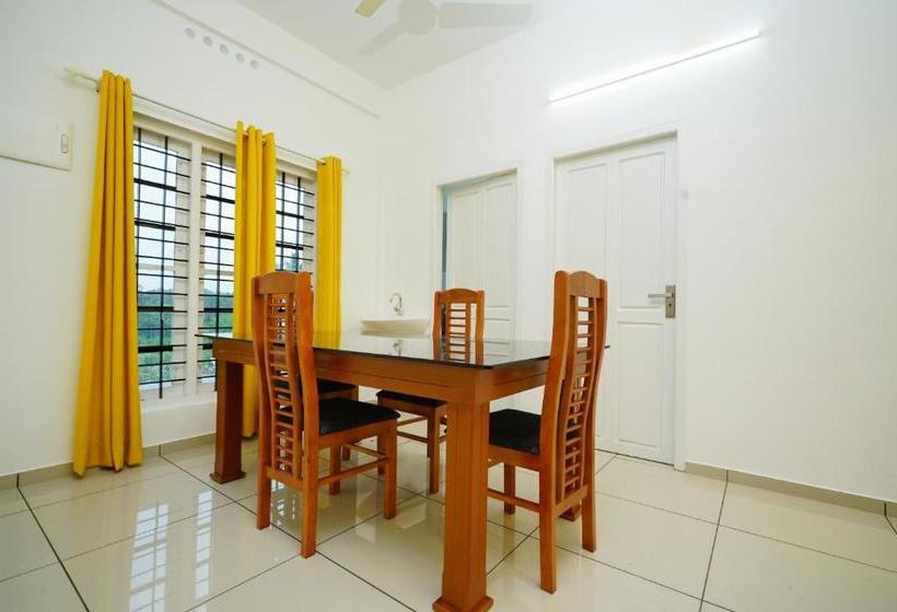 Pensão Furnished 1bhk Homestay In Kochi