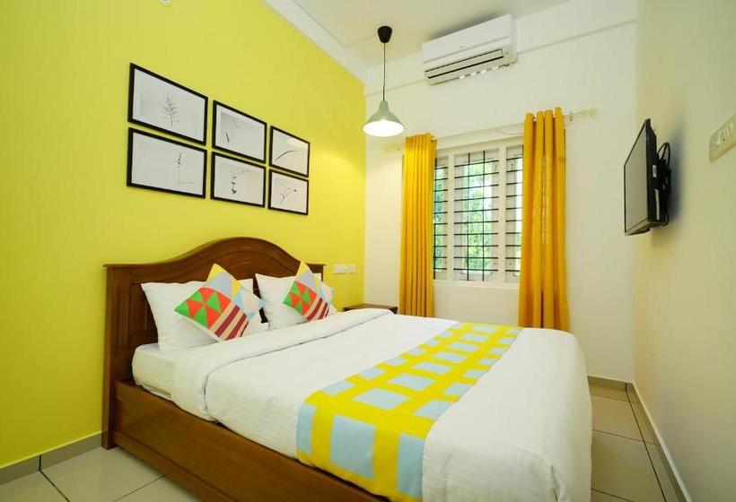 Pensão Furnished 1bhk Homestay In Kochi