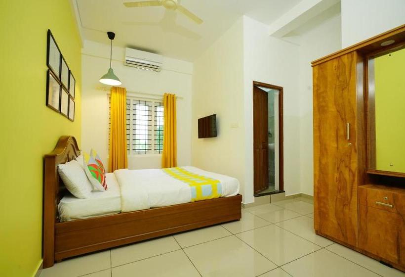 Pensão Furnished 1bhk Homestay In Kochi