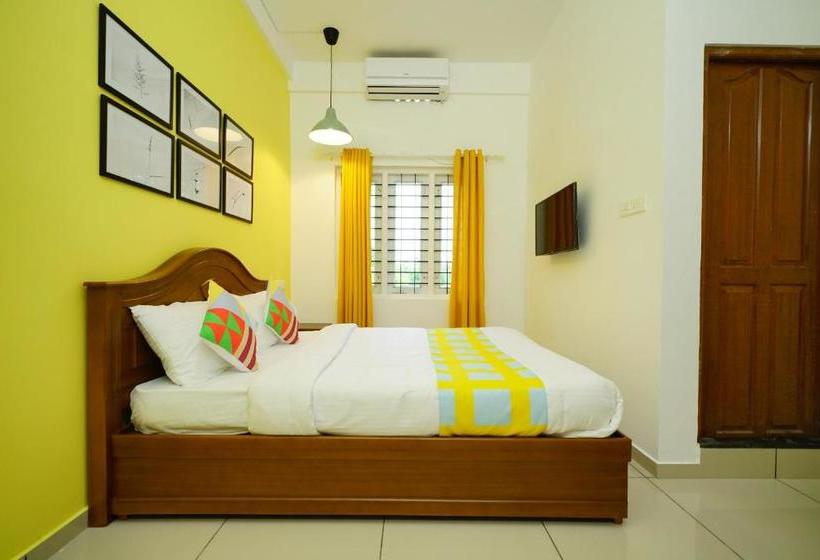 Pensão Furnished 1bhk Homestay In Kochi