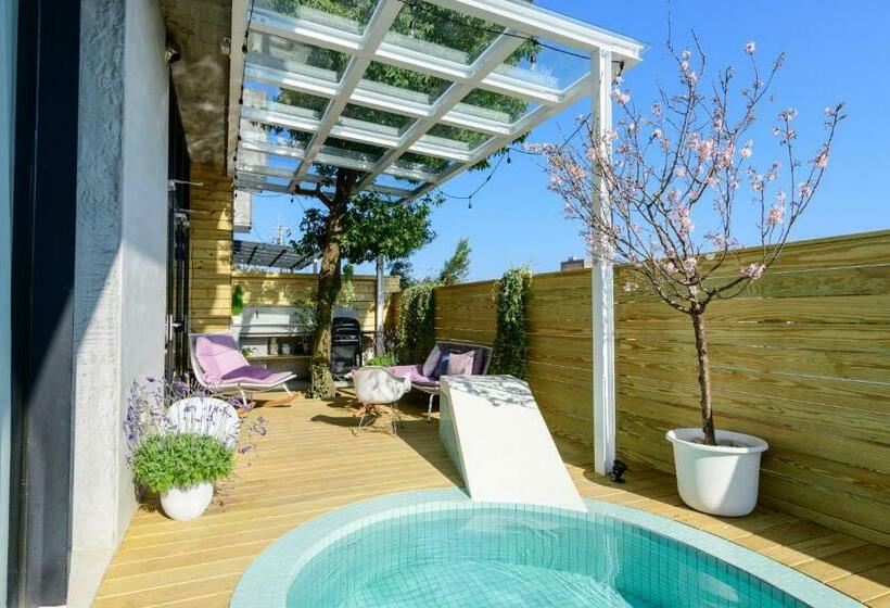 تختخواب و صبحانه Villa Le Ballon Bleu