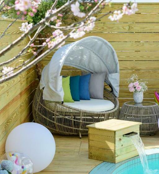 تختخواب و صبحانه Villa Le Ballon Bleu