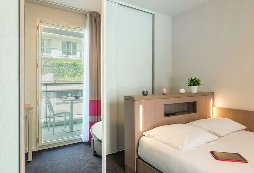 호텔 Appart City Classic Nantes Quais De Loire