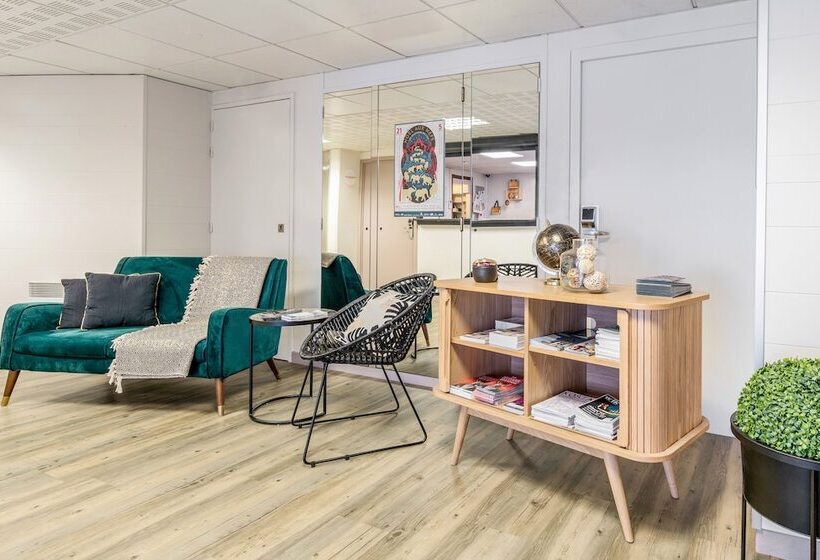 호텔 Appart City Classic Nantes Quais De Loire