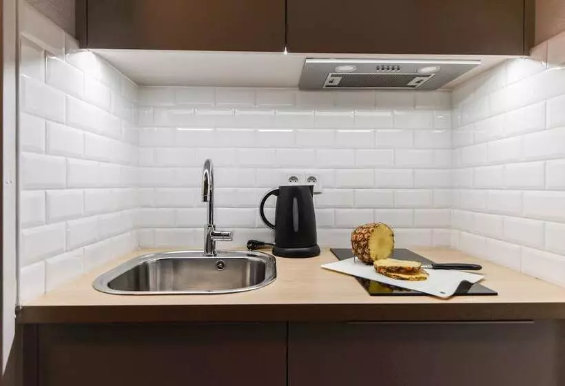 בית מלון כפרי Appart City Confort Lille  Euralille