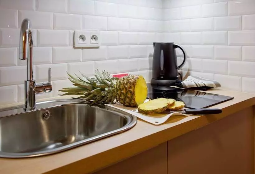 בית מלון כפרי Appart City Confort Lille  Euralille