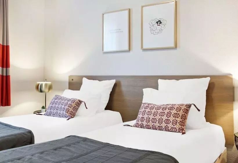 בית מלון כפרי Appart City Confort Lille  Euralille