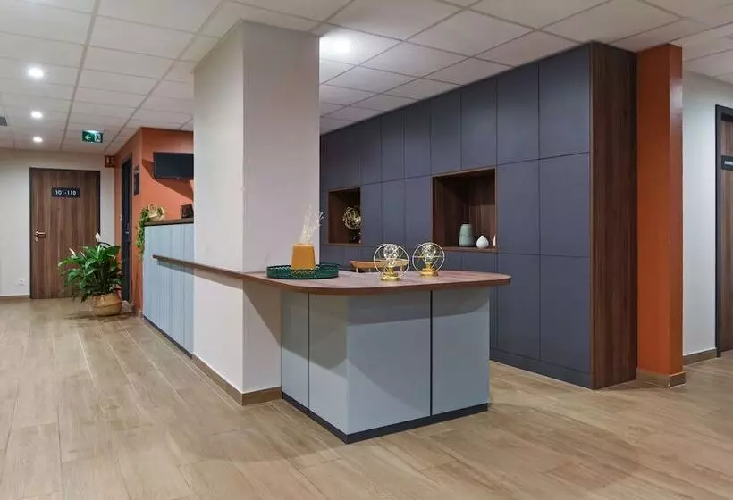 בית מלון כפרי Appart City Confort Lille  Euralille