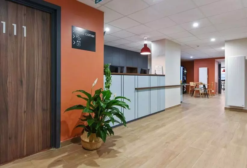 בית מלון כפרי Appart City Confort Lille  Euralille