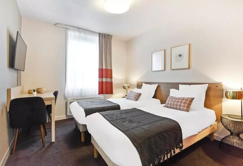 בית מלון כפרי Appart City Confort Lille  Euralille