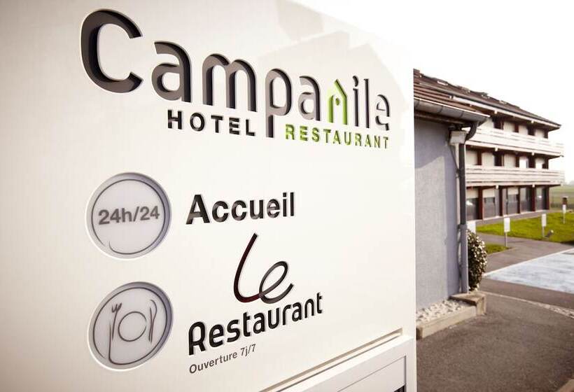 هتل Campanile Villejust Za Courtaboeuf