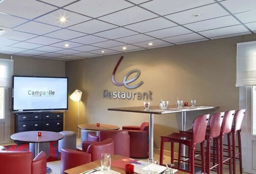 هتل Campanile Villejust Za Courtaboeuf