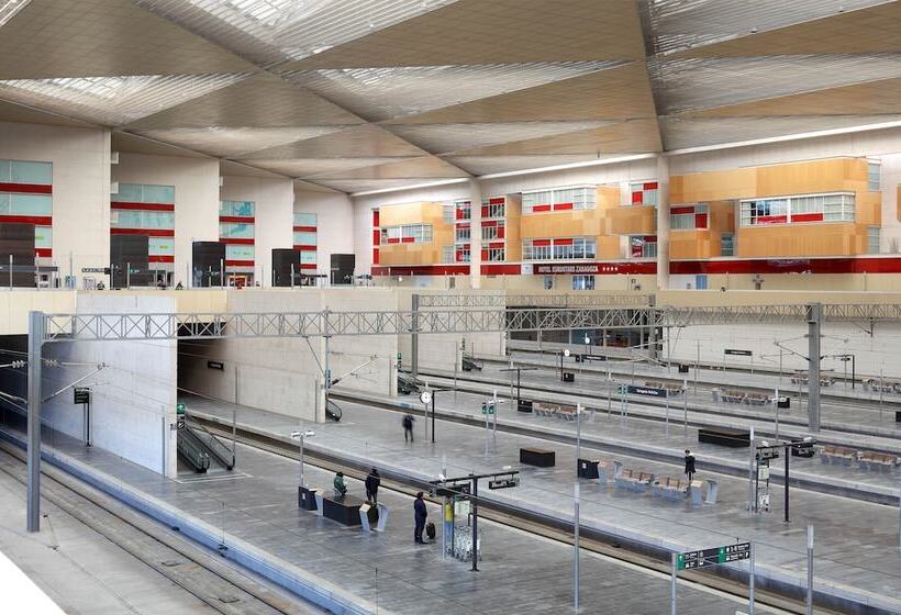 Отель Eurostars Zaragoza