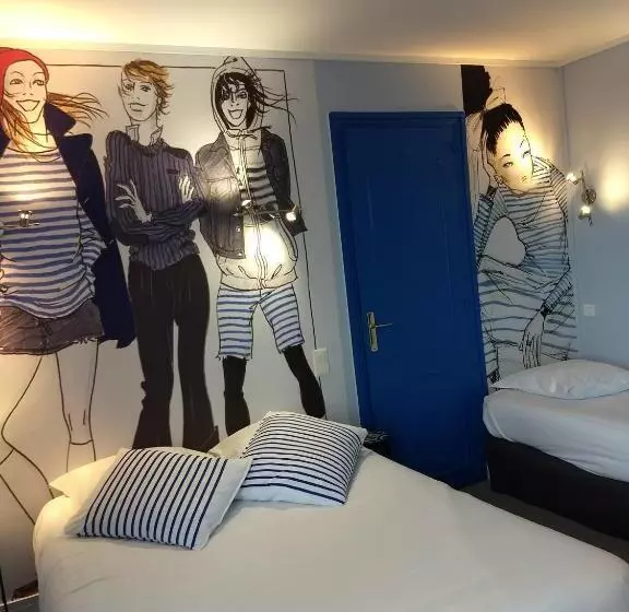 هتل Hôtel Patton