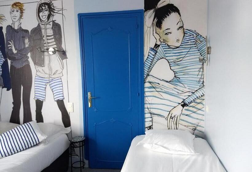 בית מלון כפרי Hôtel Patton