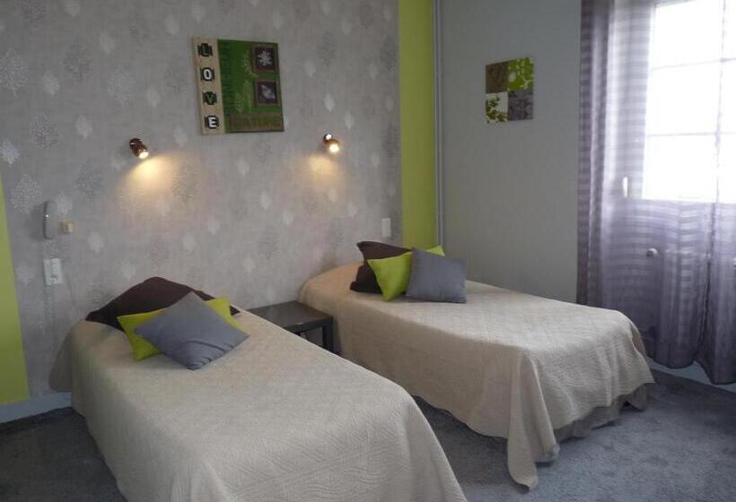 בית מלון כפרי Hôtel Patton