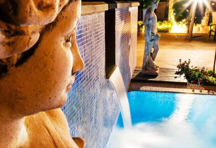 Hotelli Palacio Villa De Alarcón