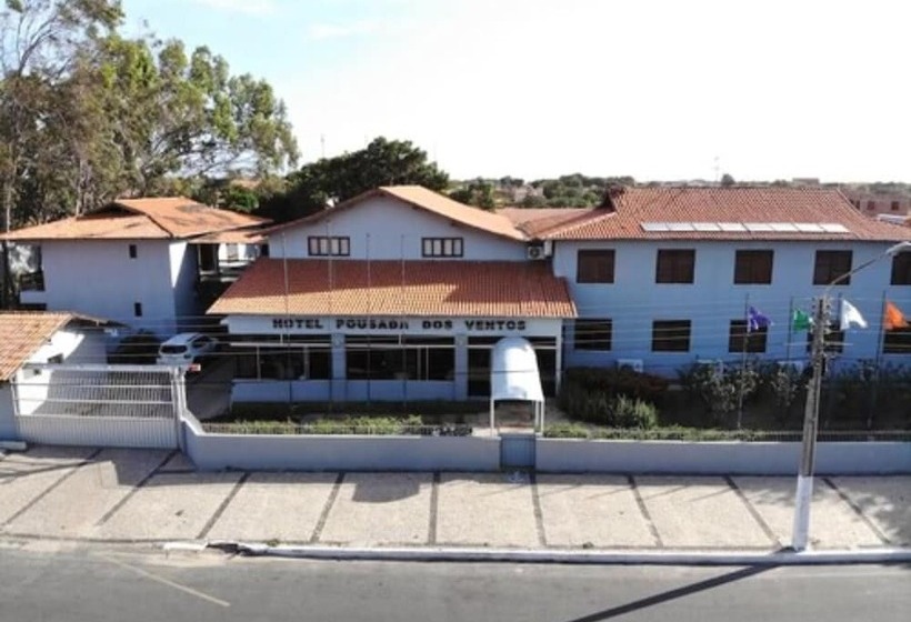 בית מלון כפרי Pousada Dos Ventos