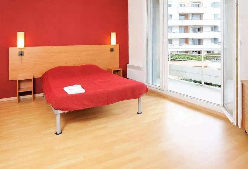 酒店 Sejours & Affaires Grenoble Marie Curie