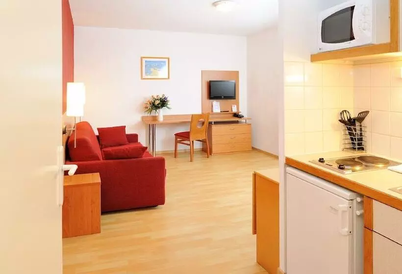 酒店 Sejours & Affaires Grenoble Marie Curie