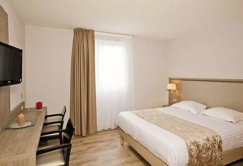 酒店 Sejours & Affaires Grenoble Marie Curie