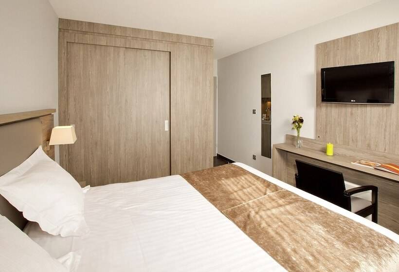 Отель Sejours & Affaires Grenoble Marie Curie