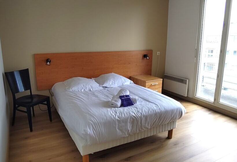 Отель Sejours & Affaires Grenoble Marie Curie